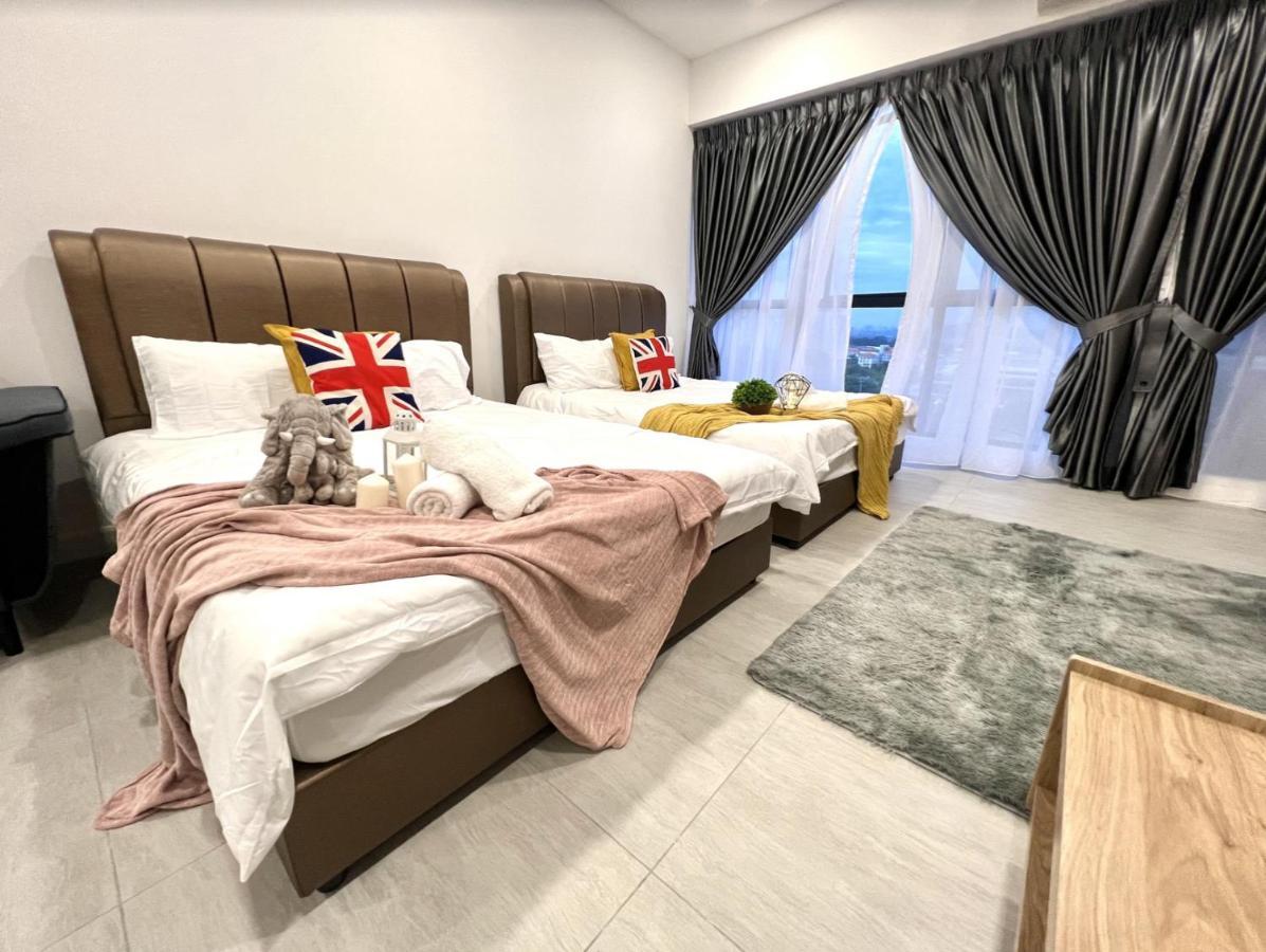Free Parking # 2 Bed Family Bellsuite - Sepang Klia Kota Warisan Exterior foto