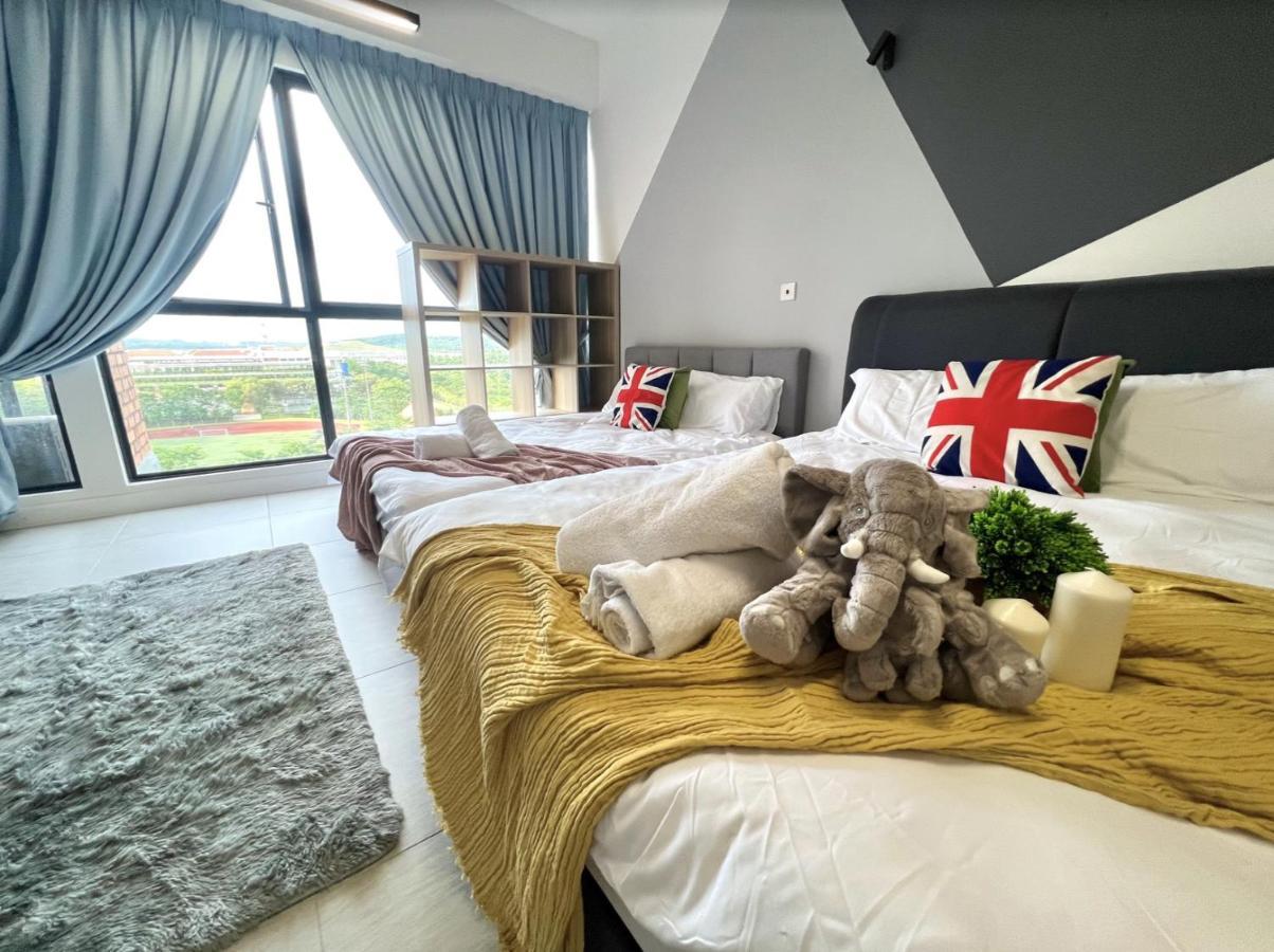 Free Parking # 2 Bed Family Bellsuite - Sepang Klia Kota Warisan Exterior foto