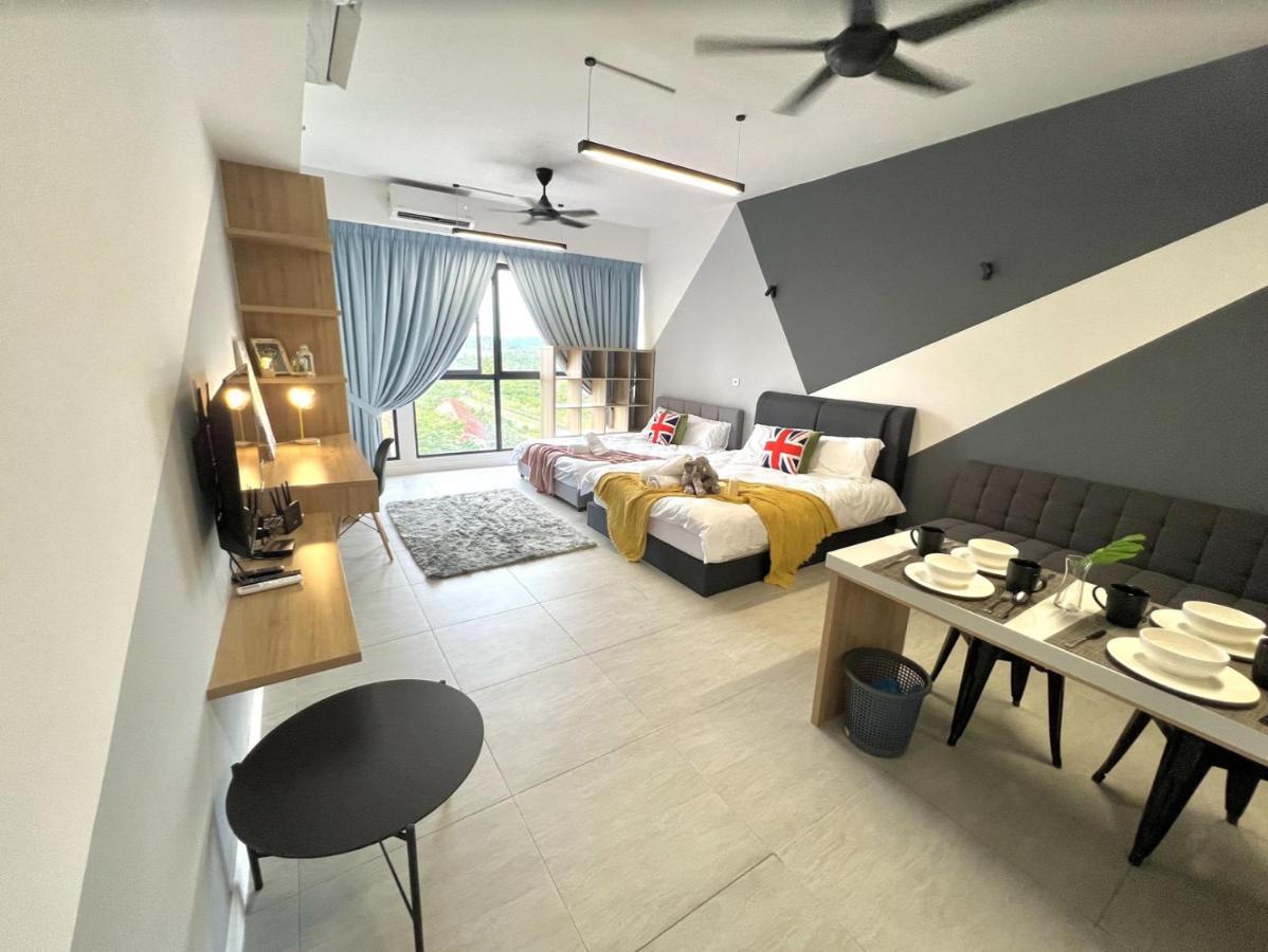Free Parking # 2 Bed Family Bellsuite - Sepang Klia Kota Warisan Exterior foto
