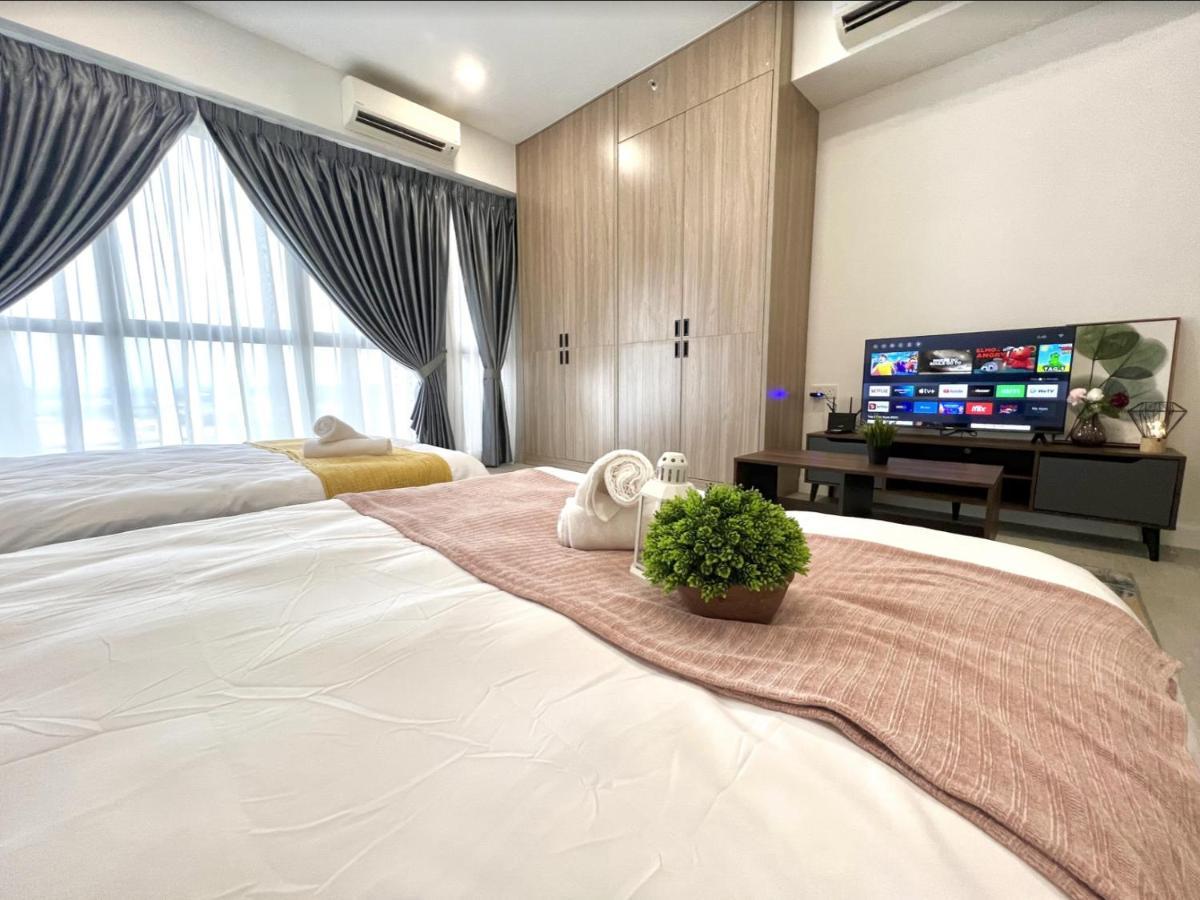 Free Parking # 2 Bed Family Bellsuite - Sepang Klia Kota Warisan Exterior foto